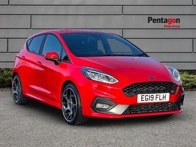 Used Ford Fiesta ST 200 HP (147 kW) 2019 Red Hatchback