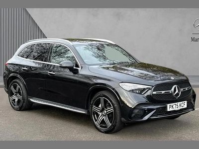 Used Mercedes GLC220 AMG Line Premium 197 HP (144 kW) 2025 Black SUV
