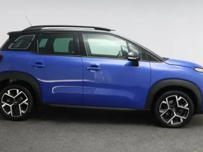 Used Citroën C3 Aircross PureTech 108 HP (79 kW) 2022 Blue SUV