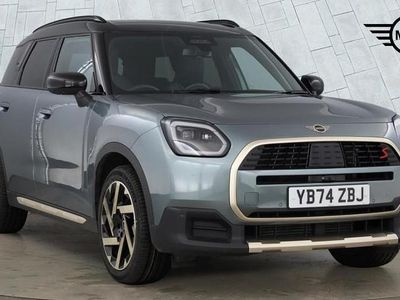 Used Mini Countryman Exclusive 218 HP (160 kW) 2025 Green SUV