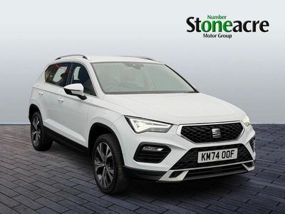 Used Seat Ateca SE Technology 147 HP (108 kW) 2024 White SUV