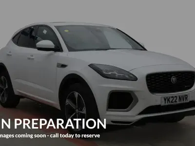 Used Jaguar E-Pace