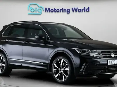 Używany VW Tiguan R-line 245 KM (180 kW) 2023 Czarny SUV