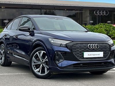 Audi Q4 Sportback e-tron