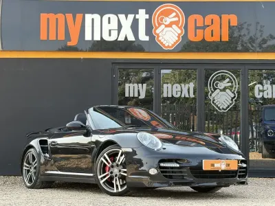 Used Porsche 997 2012 Black Cabriolet