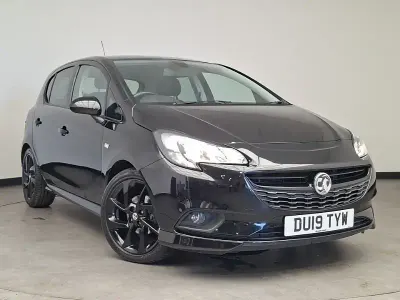 Used Vauxhall Corsa SRi 90 HP (66 kW) 2019 Black Hatchback