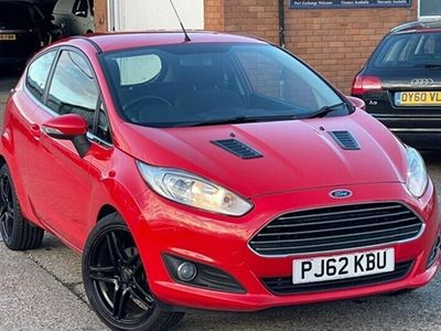 used Ford Fiesta 1.0T EcoBoost Zetec Euro 5 (s/s) 3dr