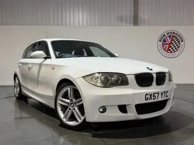Used BMW 130 M Sport 2025 White Hatchback