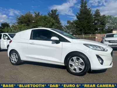 Used Ford Fiesta 2020 White Hatchback