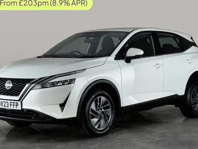 Used Nissan Qashqai Acenta Premium 158 HP (116 kW) 2023 White SUV