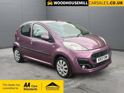 Second-hand Peugeot 107 Active 68 CP (50 kW) 2013 Mov Hatchback