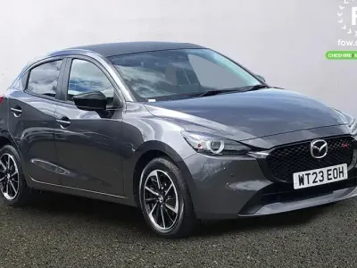 Used Mazda 2 Homura-Aka 116 HP (85 kW) 2023 Grey Hatchback