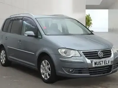 Used VW Touran SE 138 HP (101 kW) 2007 Grey MPV