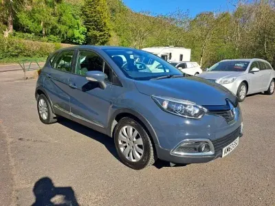 Used Renault Captur Expression+ 90 HP (66 kW) 2013 Blue SUV