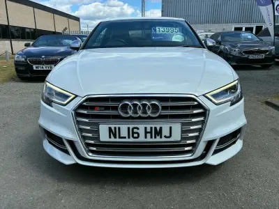 Used Audi S3 Sportback 2016 White Hatchback