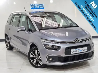 Gebraucht Citroën Grand C4 Picasso Feel 120 PS (88 kW) 2017 Grau Van / Kleinbus
