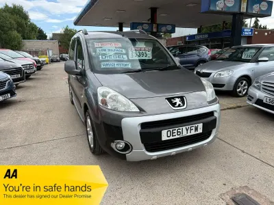 Used Peugeot Partner Tepee