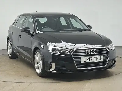 Used Audi A3 Sport 150 HP (110 kW) 2017 Black Hatchback