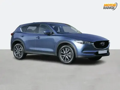 Usado Mazda CX-5 Inclusive 165 HP (121 kW) 2018 Cinzento SUV