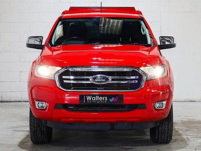 Used Ford Ranger XLT 2020 Red Pickup