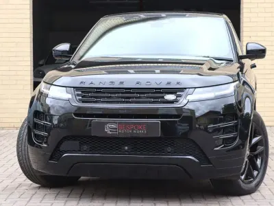 Used Land Rover Range Rover evoque 2025 Black SUV