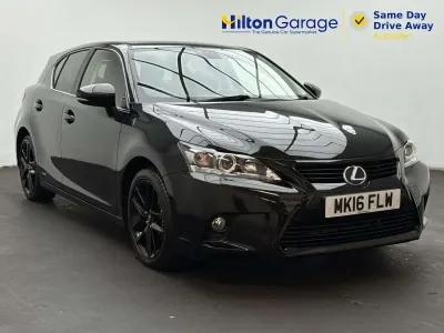 Used Lexus CT200h Sport Line 2016 Black Hatchback