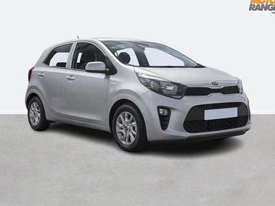 Used Kia Picanto 66 HP (48 kW) 2020 Blue Hatchback