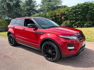 Land Rover Range Rover evoque