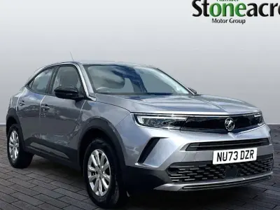 Used Vauxhall Mokka Design Edition 101 HP (74 kW) 2024 Grey SUV