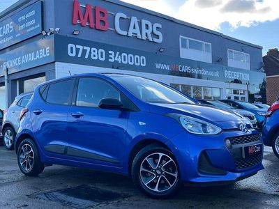 Blue Used 2018 Hyundai i10 GO! Hatchback | £5,990 (Fair price)
