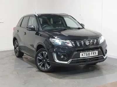 Używany Suzuki Vitara SZ5 140 KM (102 kW) 2019 Czarny SUV