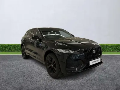 Second-hand Jaguar F-Pace R-Dynamic 2021 Negru SUV