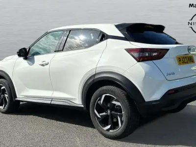 Used Nissan Juke N-Connecta 114 HP (83 kW) 2023 White SUV