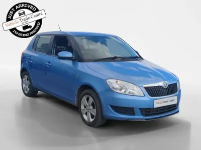 Used Skoda Fabia