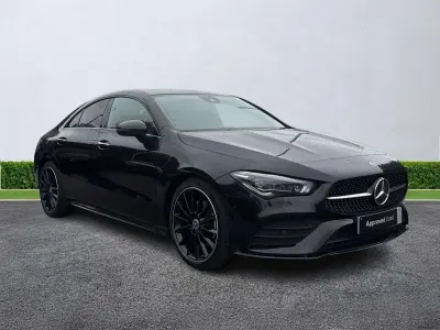 Used Mercedes CLA220 AMG Line Premium Plus 2023 Black Sedan