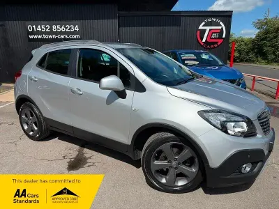Used Vauxhall Mokka S 115 HP (84 kW) 2014 Silver SUV