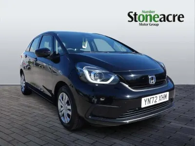 Second-hand Honda Jazz Hybrid 109 CP (80 kW) 2022 Negru Hatchback