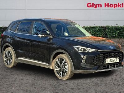 Black Used 2025 MG ZS Trophy Hatchback | £20,136 (Fair price)