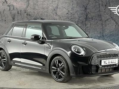 Used Mini Cooper Hatch 134 HP (98 kW) 2021 Black Hatchback