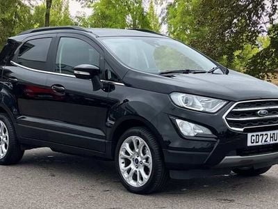 Used Ford Ecosport