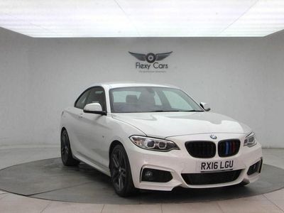 White Used 2016 BMW 228 M Sport Coupe | £10,000