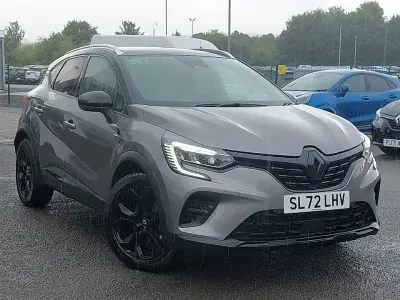 Used Renault Captur Rive Gauche 142 HP (104 kW) 2022 Grey SUV