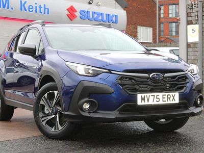 Blue New 2025 Subaru Crosstrek SUV | £31,499