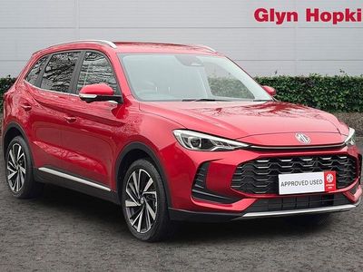 Red New 2025 MG ZS Trophy Hatchback | £21,188 (Fair price)