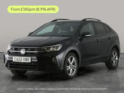 Used VW Taigo R-line 2022 Black SUV
