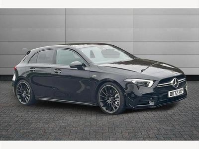 Used Mercedes A35 AMG Premium Plus 306 HP (225 kW) 2022 Black Hatchback