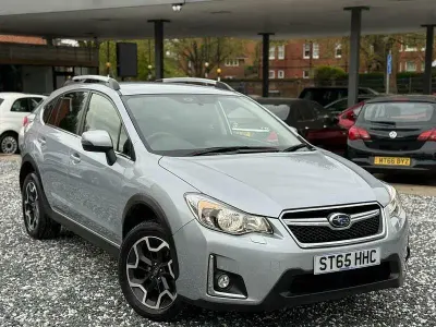 Used Subaru XV 150 HP (110 kW) 2016 Silver SUV