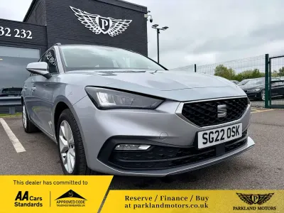 Used Seat Leon SE 2022 Silver Estate
