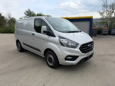 Second-hand Ford Transit Custom Trend 105 CP (77 kW) 2020 Argintiu Van