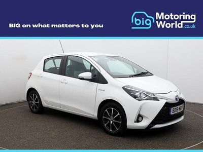 Toyota Yaris Hybrid